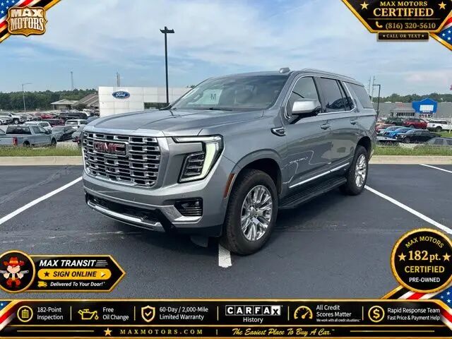 2025 GMC Yukon Denali — photo 1 of 13