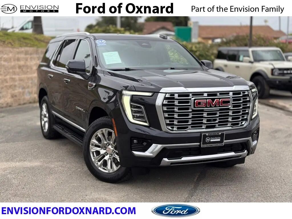 2025 GMC Yukon Denali — photo 1 of 13