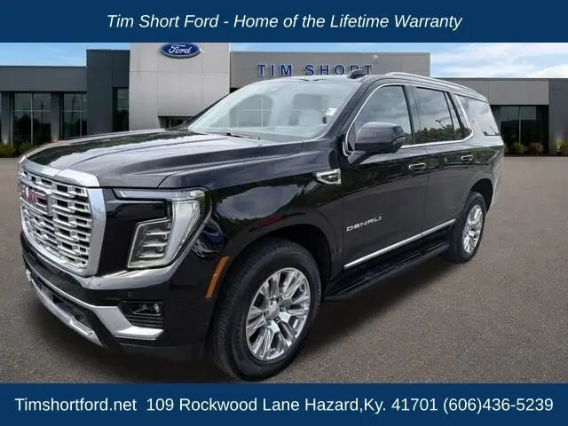 2025 GMC Yukon Denali — photo 1 of 13