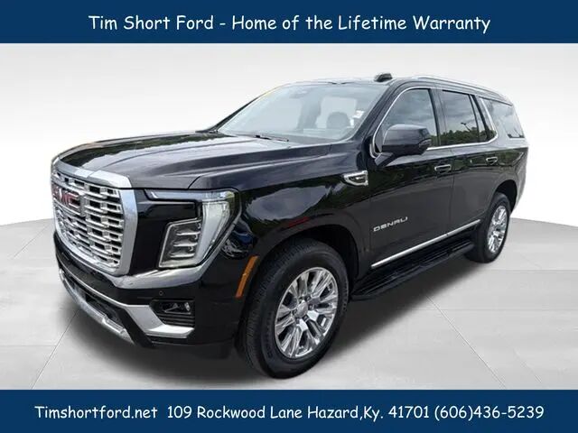 2025 GMC Yukon Denali