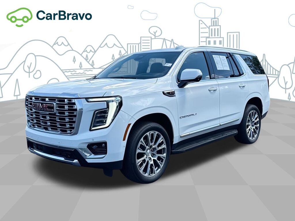 2025 GMC Yukon Denali — photo 1 of 7