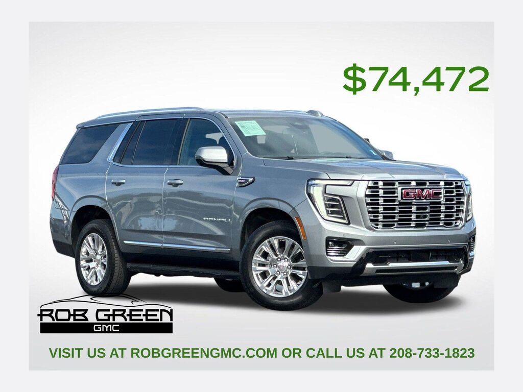 2025 GMC Yukon Denali — photo 1 of 13