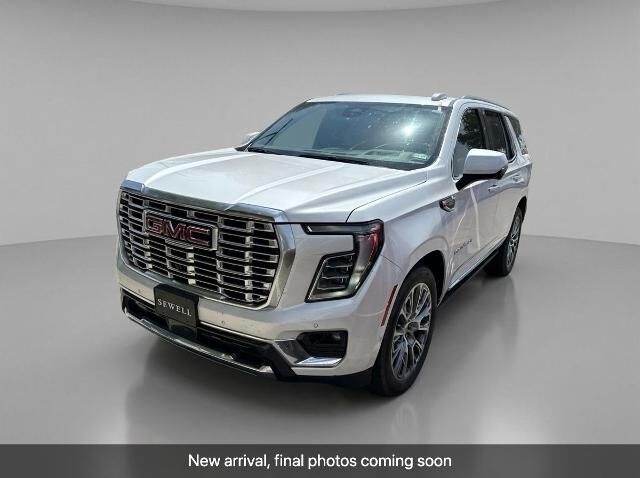 2025 GMC Yukon Denali