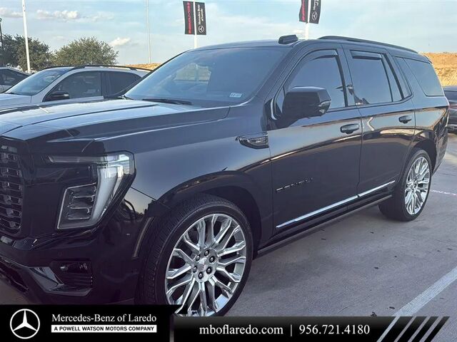 2025 GMC Yukon Denali
