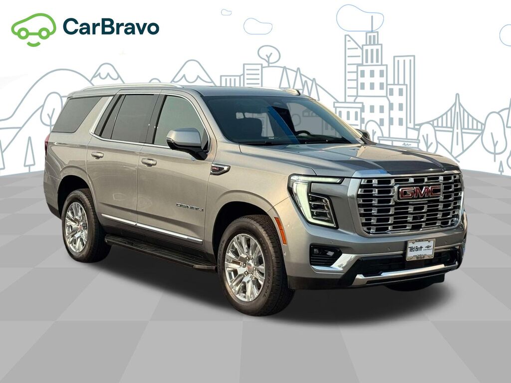 2025 GMC Yukon Denali — photo 1 of 6