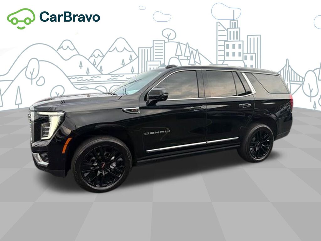 2025 GMC Yukon Denali — photo 1 of 6