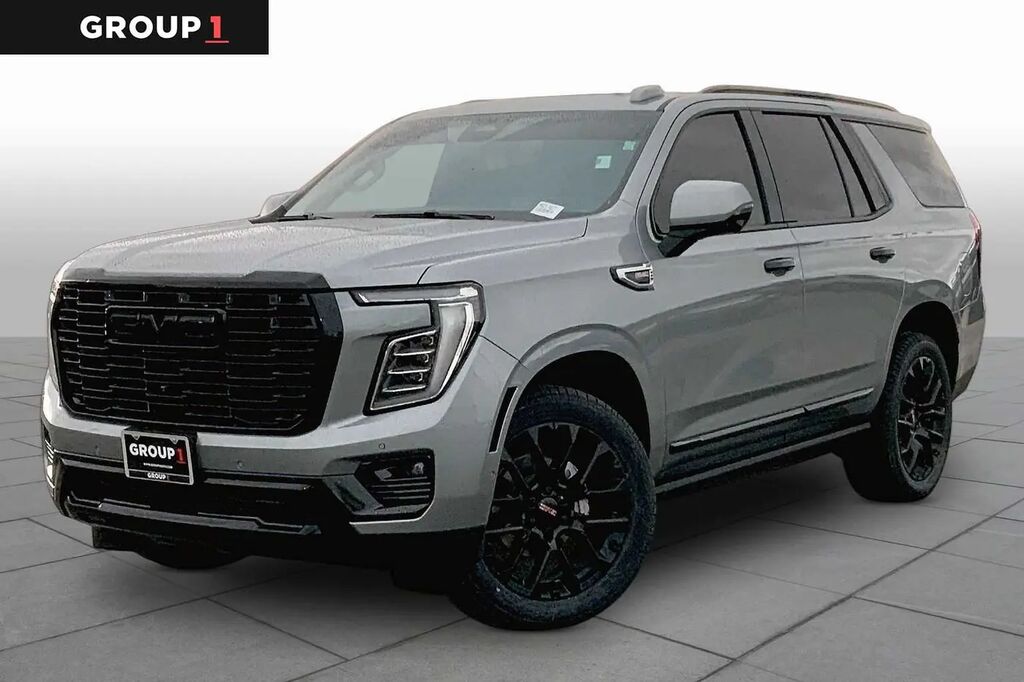 2025 GMC Yukon Denali — photo 1 of 13