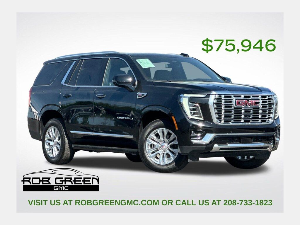 2025 GMC Yukon Denali — photo 1 of 13