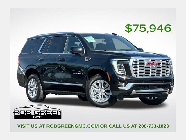 2025 GMC Yukon Denali