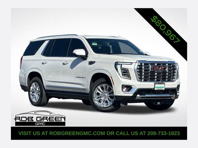 2025 GMC Yukon Denali