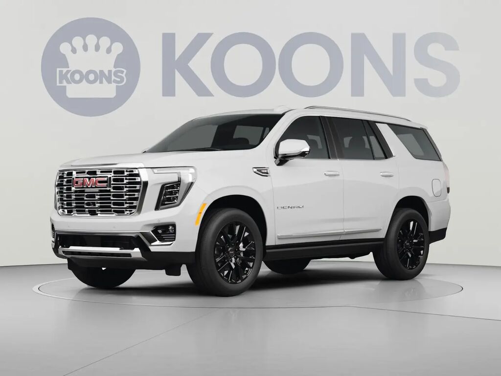 2025 GMC Yukon Denali — photo 1 of 3