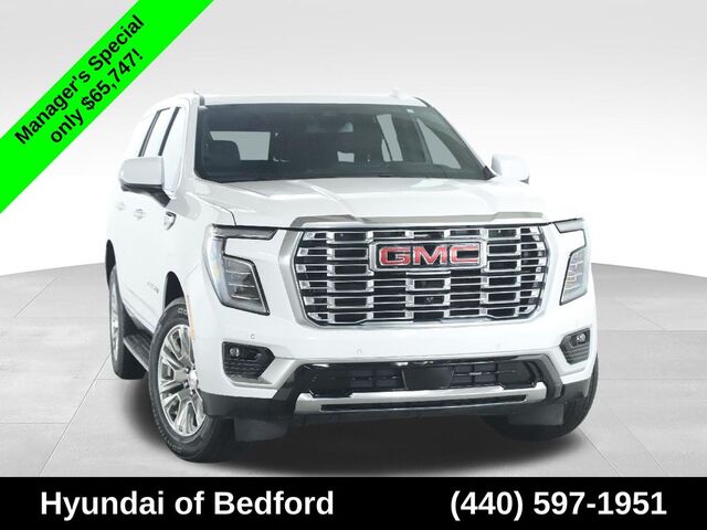 2025 GMC Yukon Denali