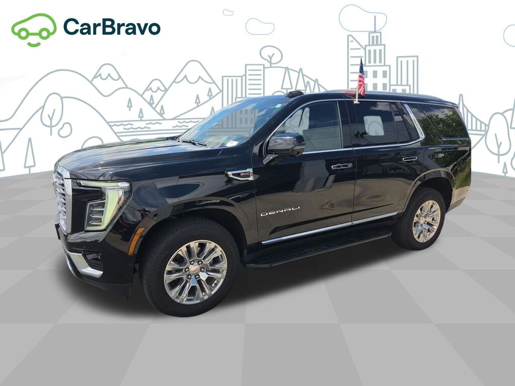 2025 GMC Yukon Denali — photo 1 of 6