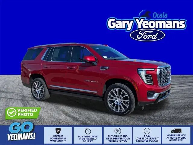 2025 GMC Yukon Denali