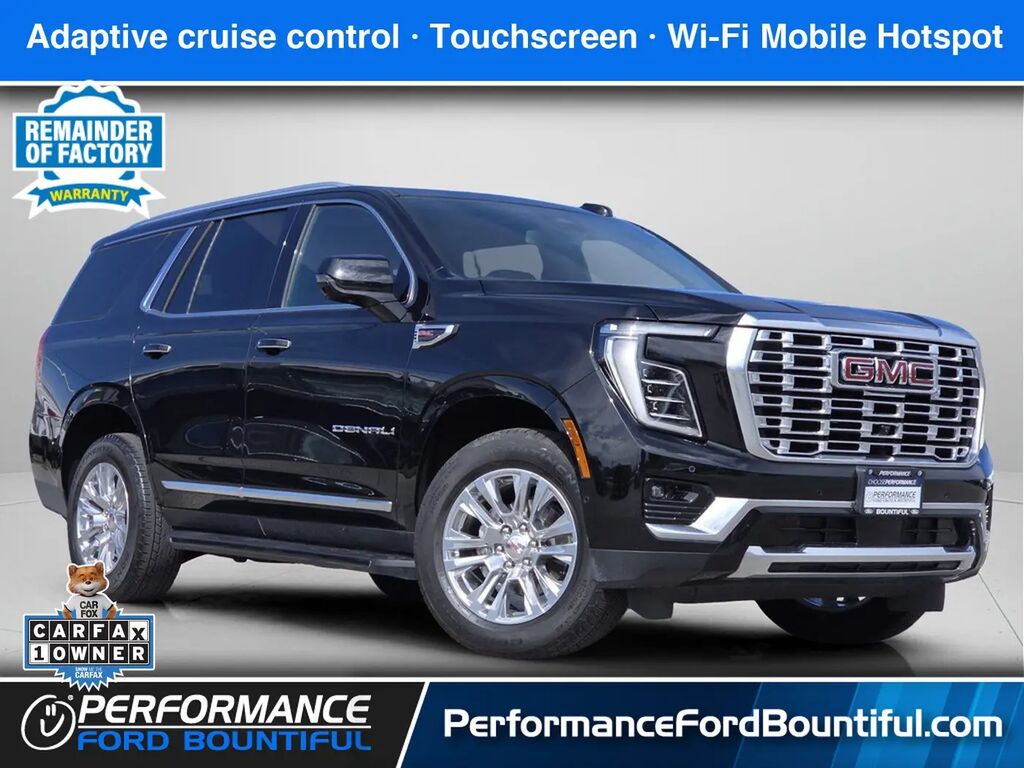 2025 GMC Yukon Denali — photo 1 of 13