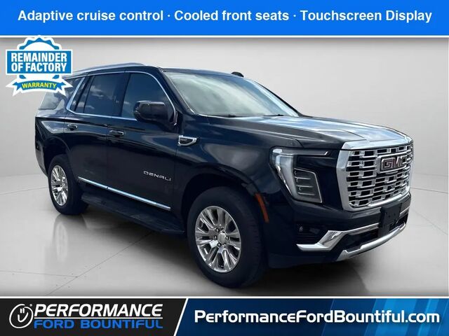 2025 GMC Yukon Denali