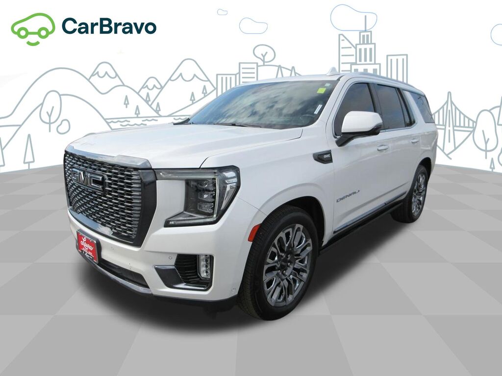 2023 GMC Yukon Denali Ultimate — photo 1 of 6