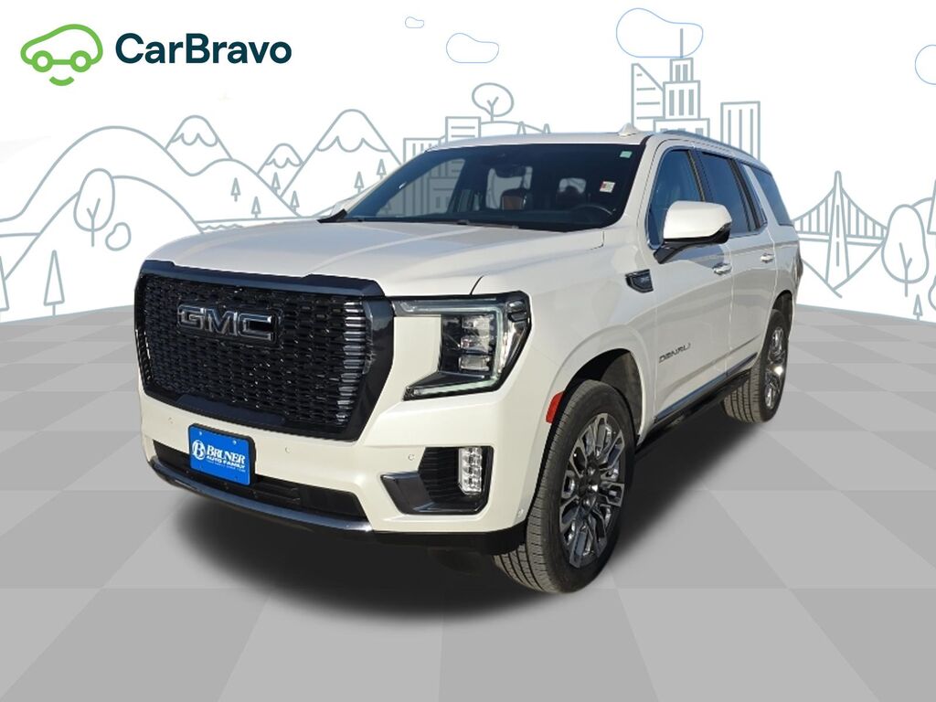 2023 GMC Yukon Denali Ultimate — photo 1 of 6