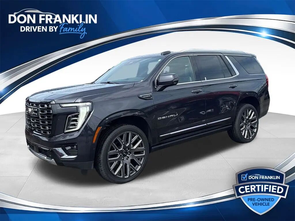 2026 GMC Yukon Denali Ultimate — photo 1 of 13