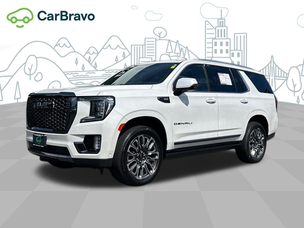 2024 GMC Yukon Denali Ultimate — photo 1 of 6