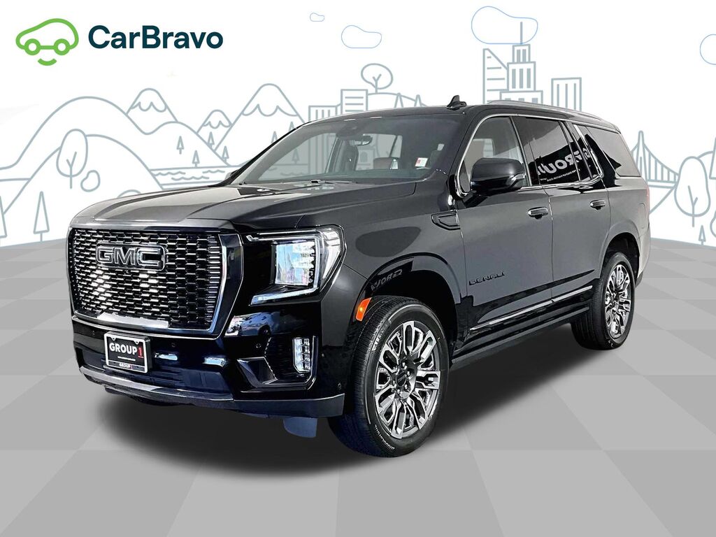 2024 GMC Yukon Denali Ultimate — photo 1 of 6