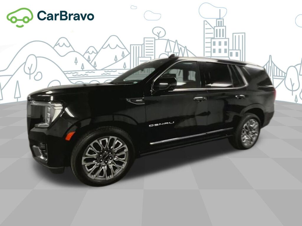 2024 GMC Yukon Denali Ultimate — photo 1 of 6