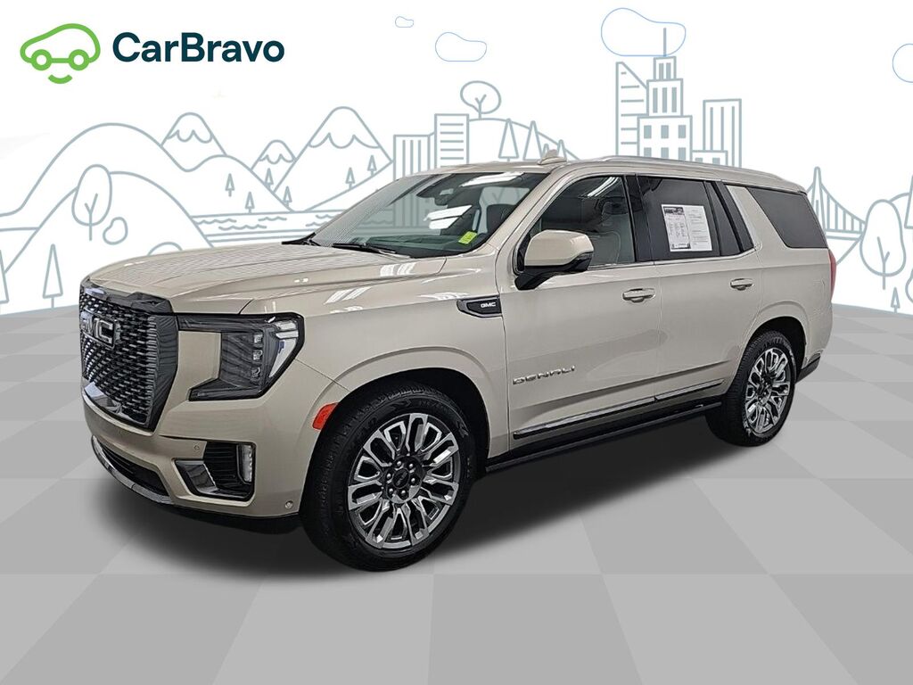 2024 GMC Yukon Denali Ultimate — photo 1 of 6