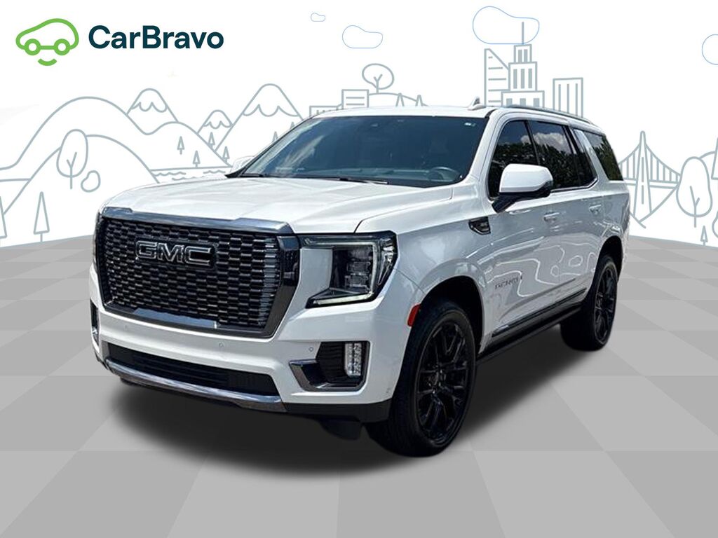 2024 GMC Yukon Denali Ultimate — photo 1 of 6