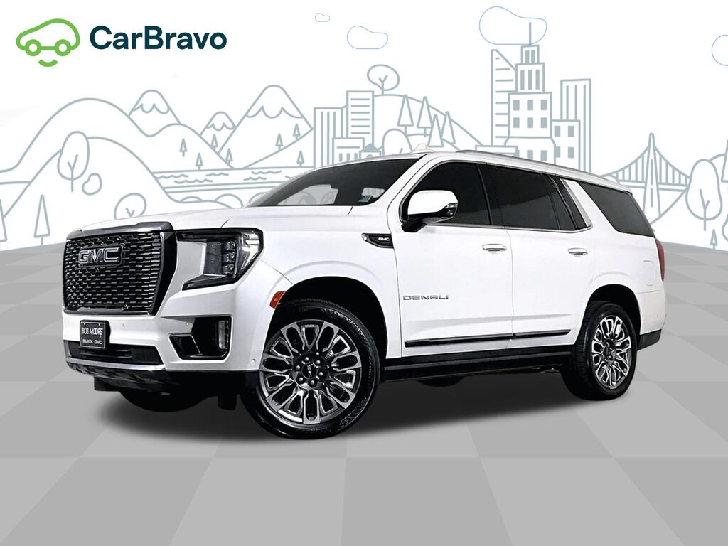 2023 GMC Yukon Denali Ultimate — photo 1 of 6