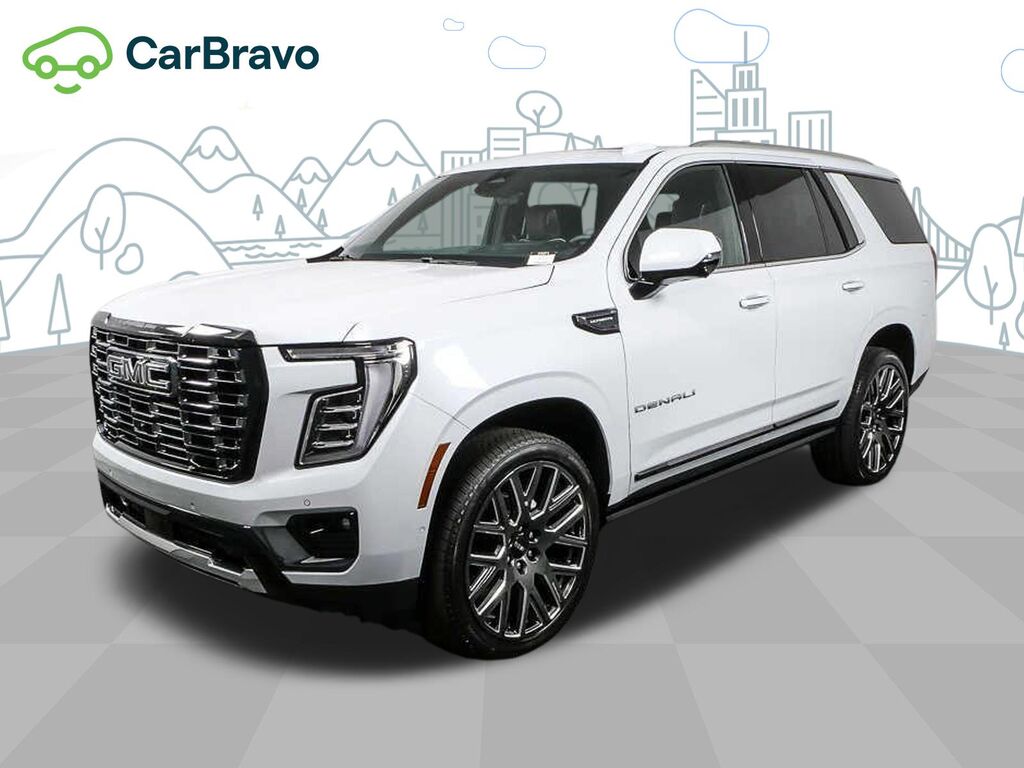 2026 GMC Yukon Denali Ultimate — photo 1 of 6