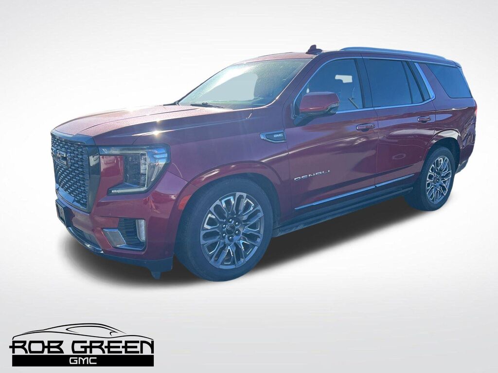 2023 GMC Yukon Denali Ultimate — photo 1 of 4