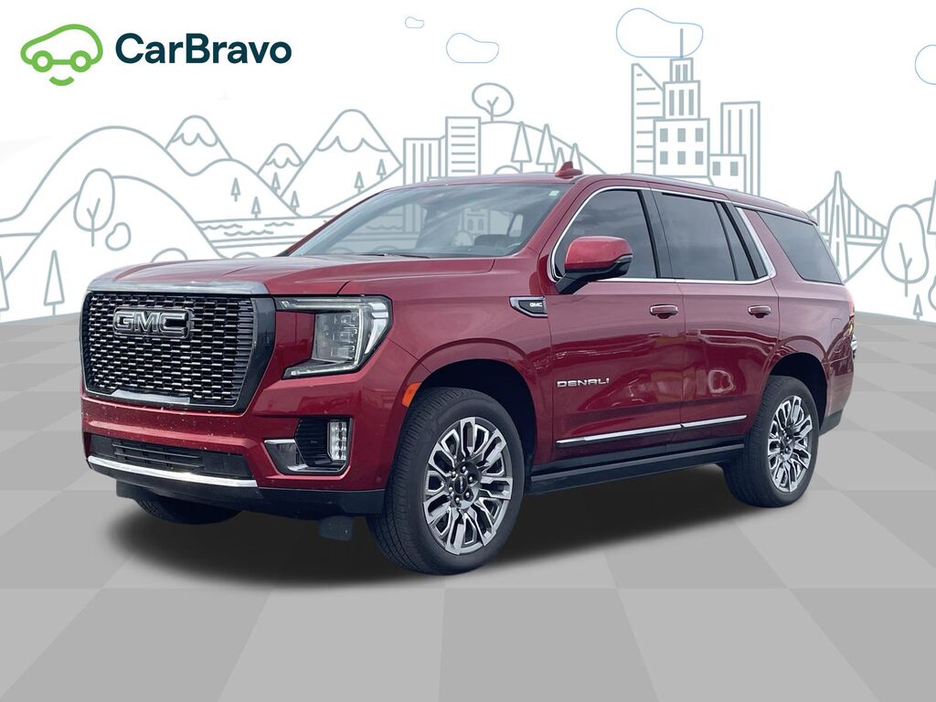 2023 GMC Yukon Denali Ultimate — photo 1 of 6