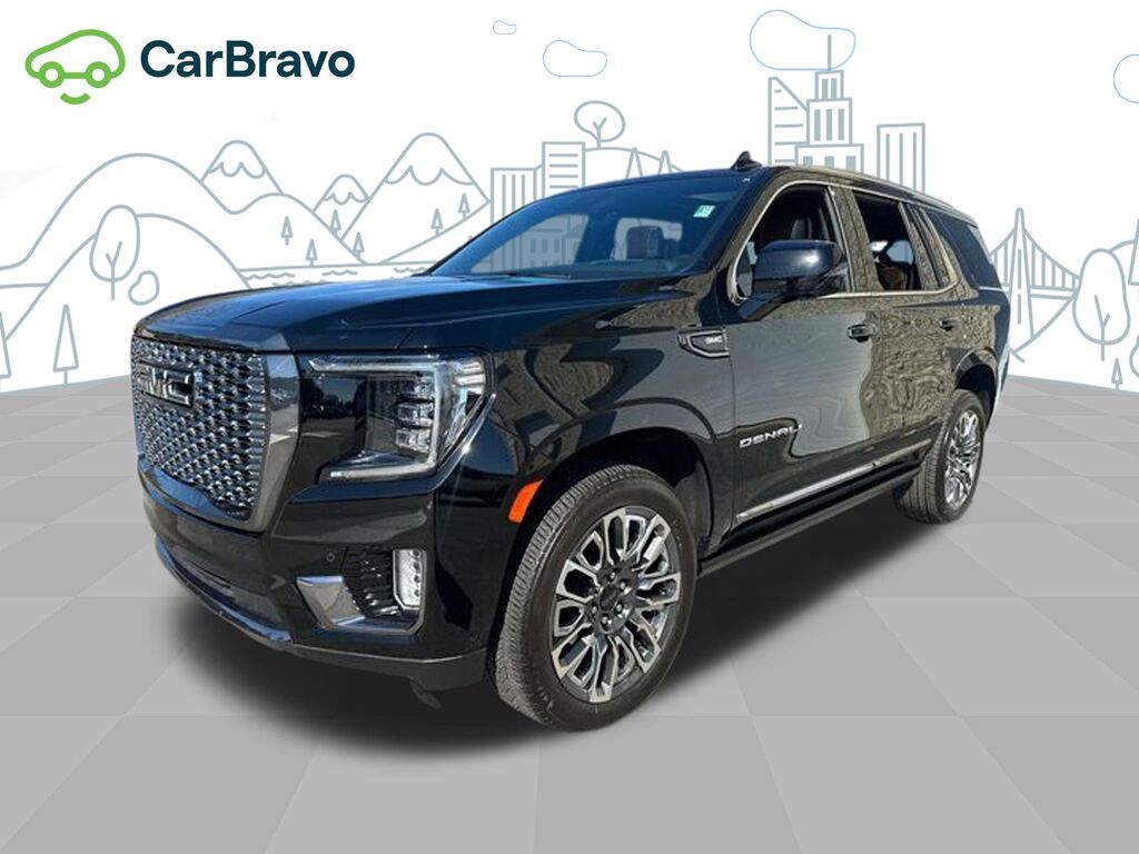 2024 GMC Yukon Denali Ultimate — photo 1 of 6