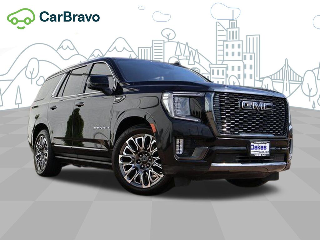 2024 GMC Yukon Denali Ultimate — photo 1 of 6