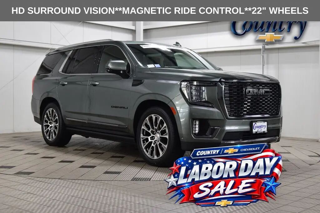 2024 GMC Yukon Denali Ultimate — photo 1 of 13