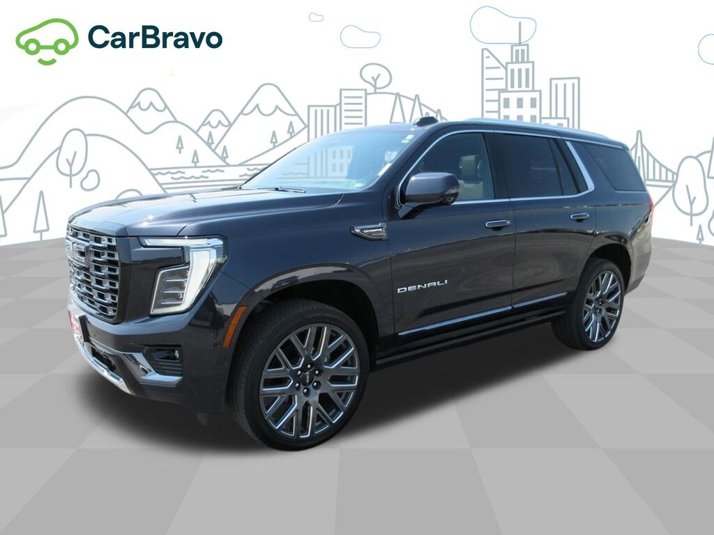 2025 GMC Yukon Denali Ultimate — photo 1 of 7
