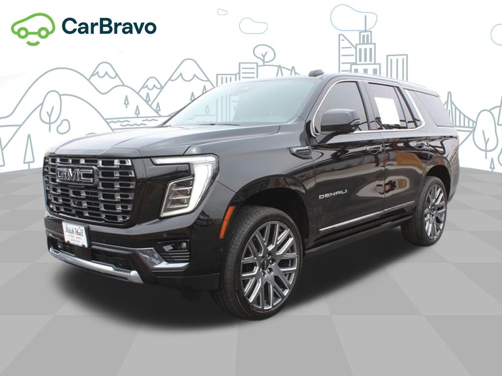 2025 GMC Yukon Denali Ultimate — photo 1 of 6