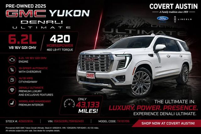 2025 GMC Yukon Denali Ultimate