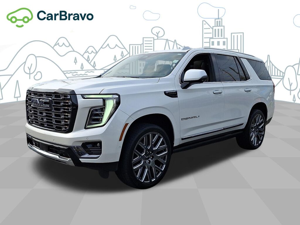 2025 GMC Yukon Denali Ultimate — photo 1 of 6