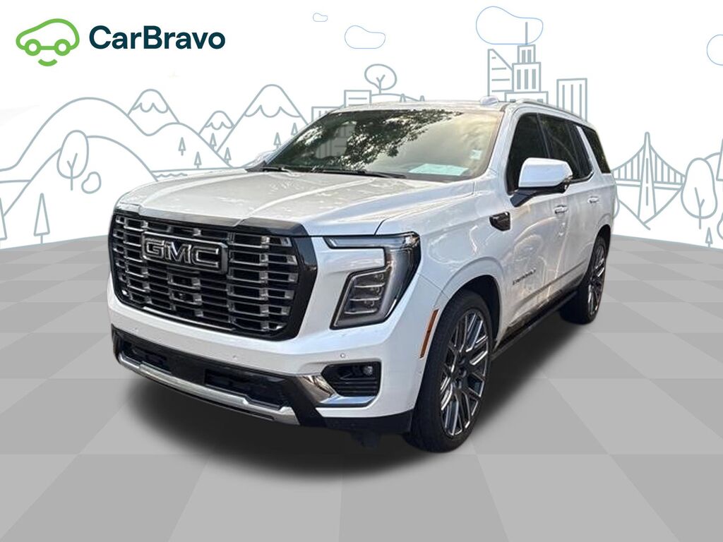 2025 GMC Yukon Denali Ultimate — photo 1 of 6