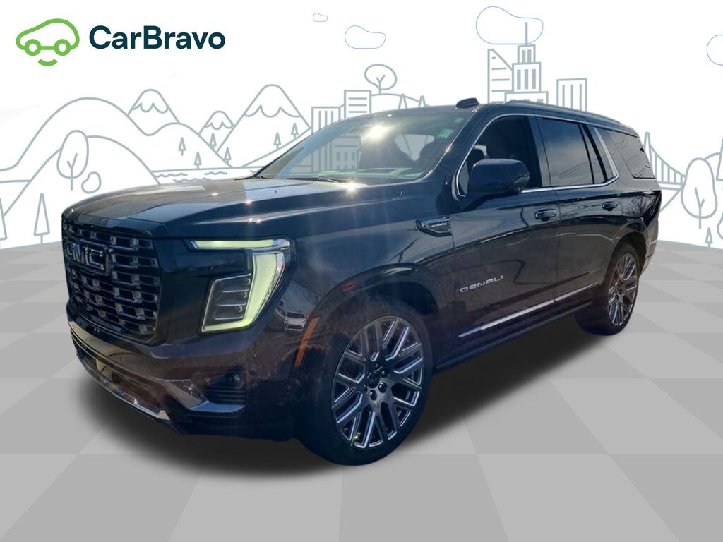 2025 GMC Yukon Denali Ultimate — photo 1 of 6