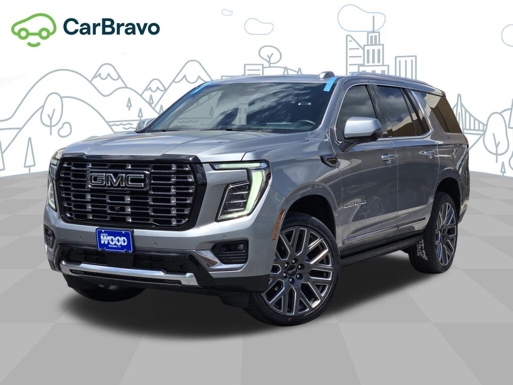 2025 GMC Yukon Denali Ultimate — photo 1 of 6