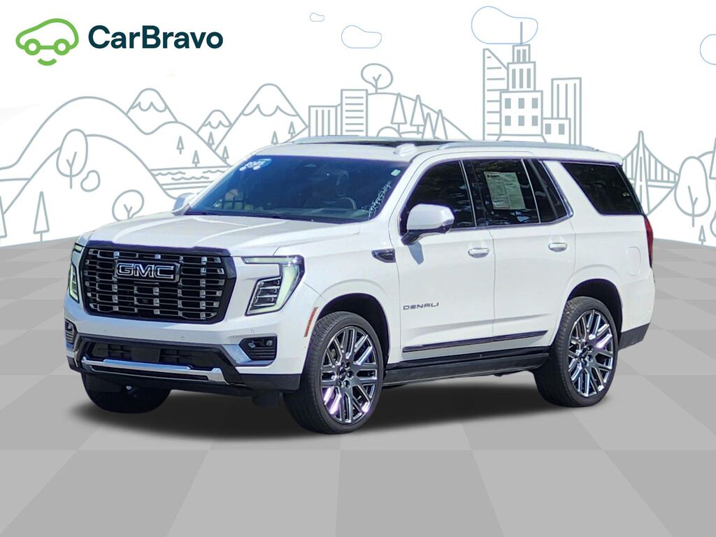 2025 GMC Yukon Denali Ultimate — photo 1 of 7