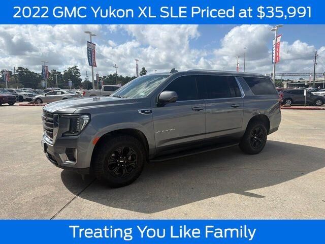 2022 GMC Yukon XL SLE