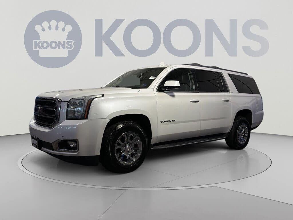 2018 GMC Yukon XL SLT — photo 1 of 1