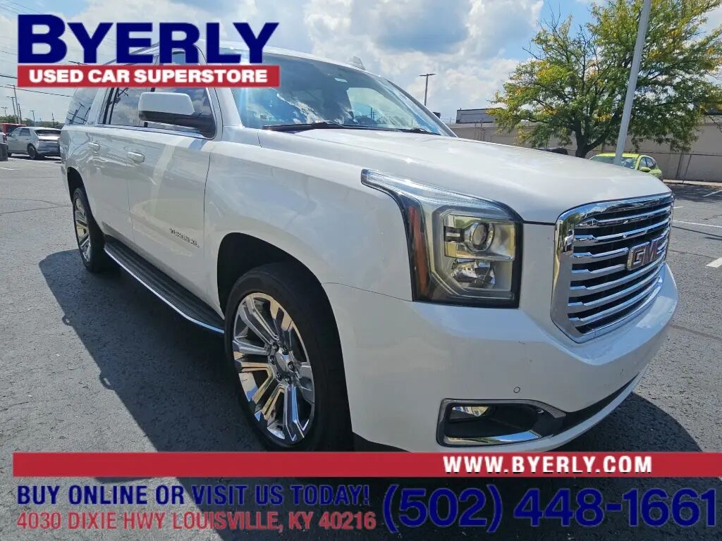 2018 GMC Yukon XL SLT — photo 1 of 12