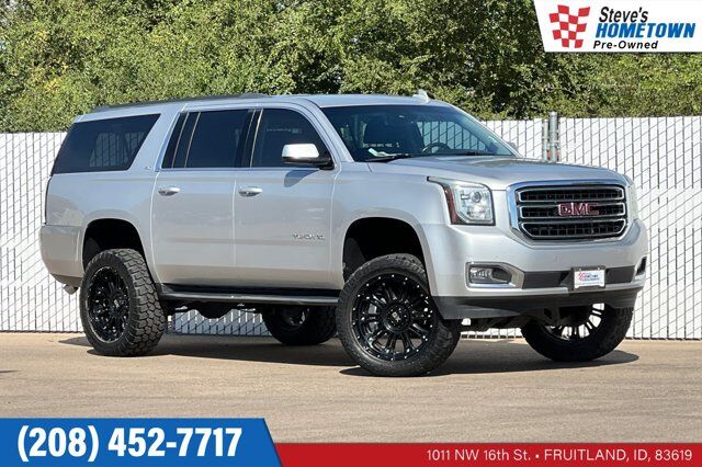 2017 GMC Yukon XL SLT