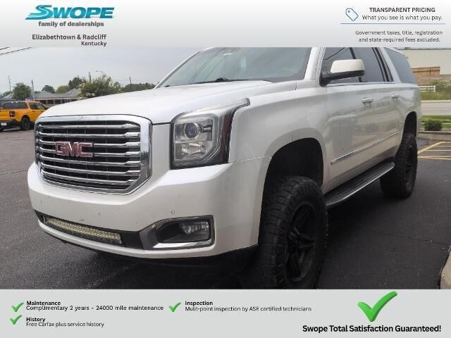 2017 GMC Yukon XL SLT
