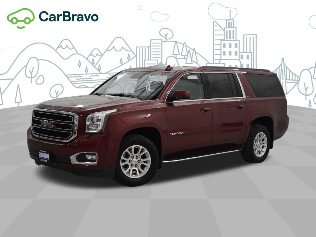 2019 GMC Yukon XL SLT — photo 1 of 7