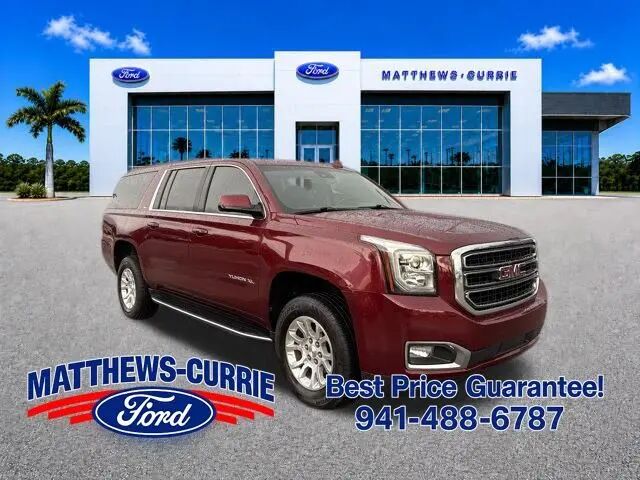 2020 GMC Yukon XL SLT